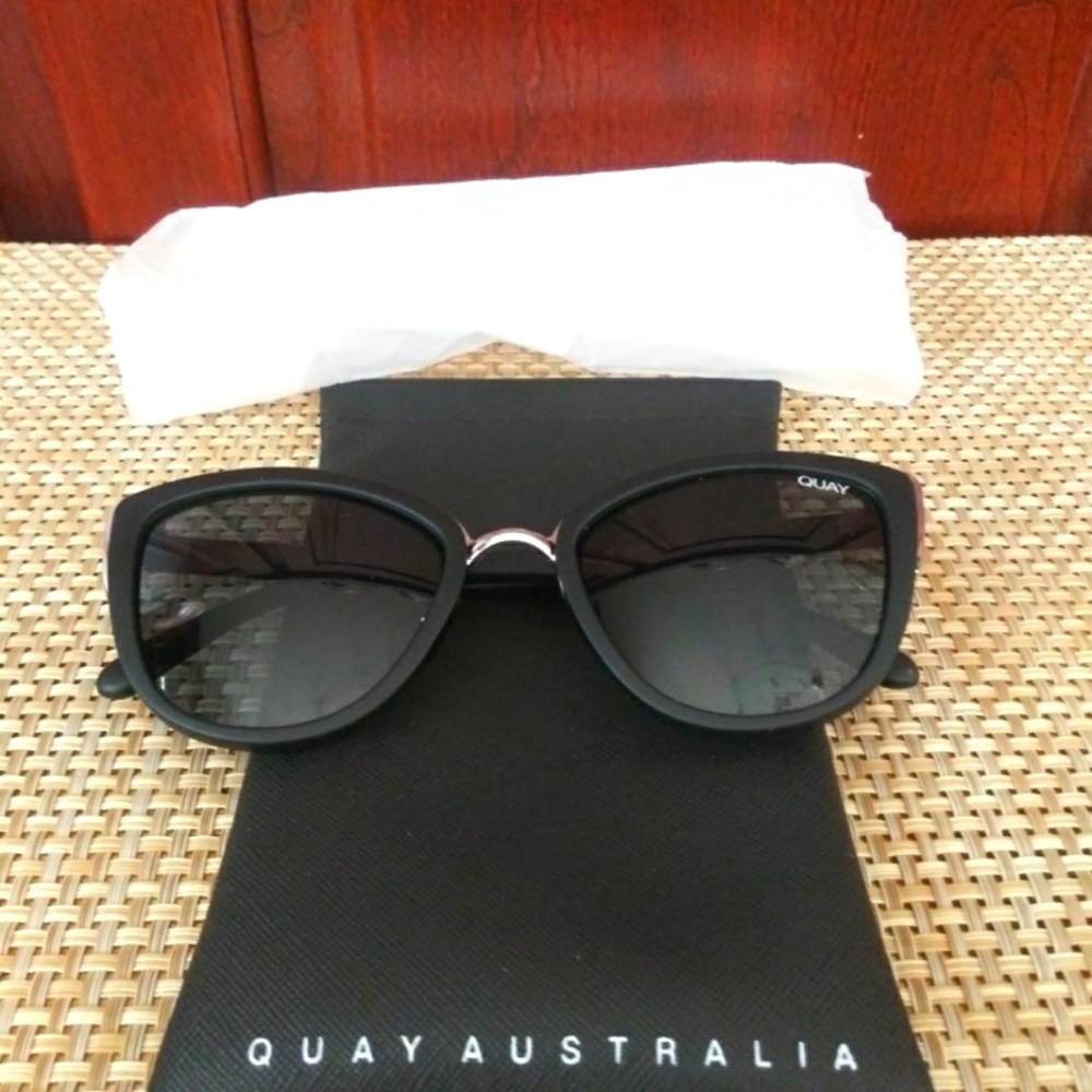 Quay Australia 'My Girl' Sunglasses